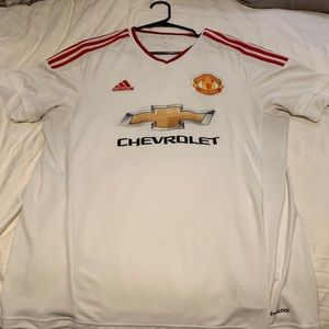 Men’s L Manchester United jersey 15/16